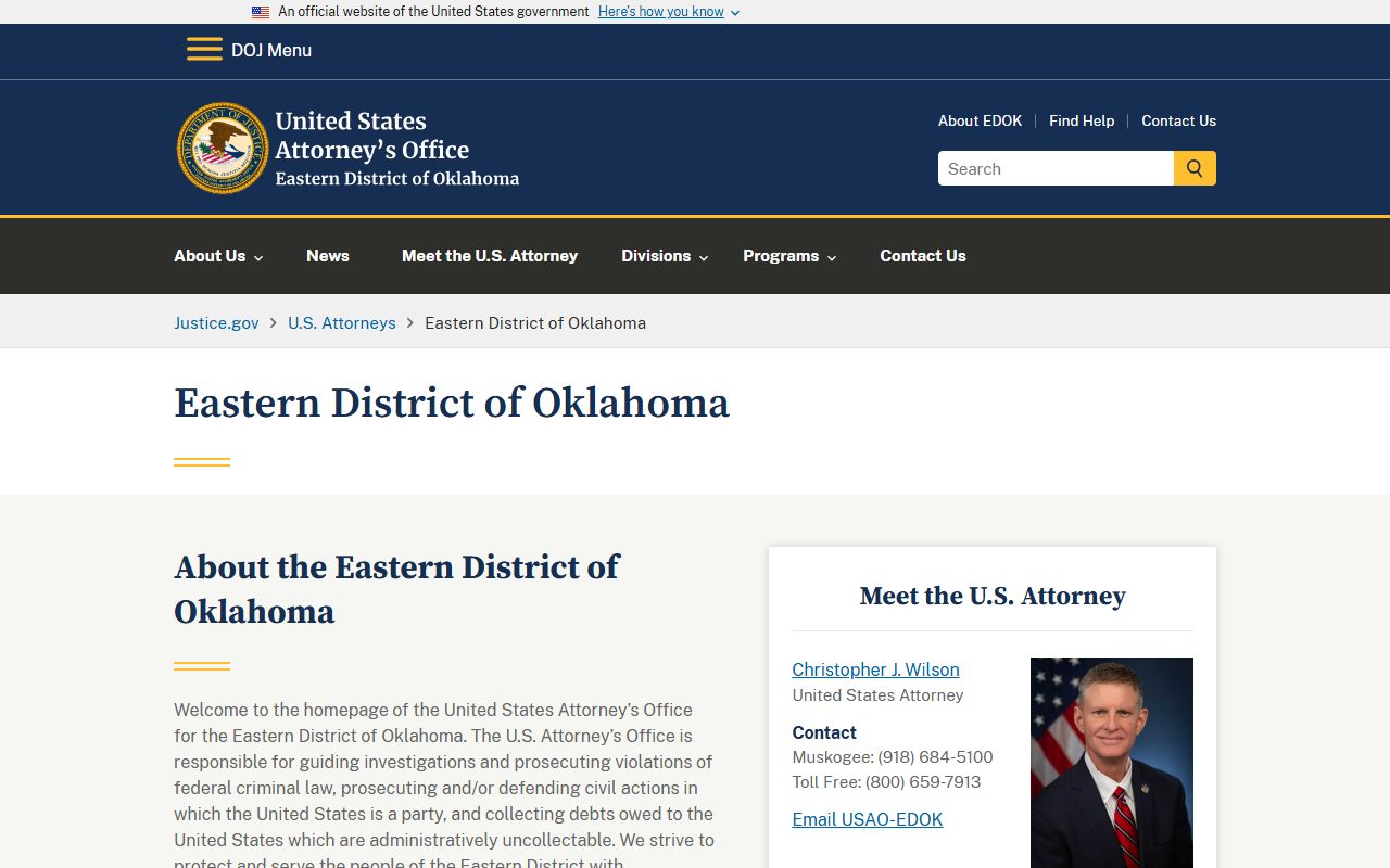 Federal court contrast for Johnston County probate and estate records